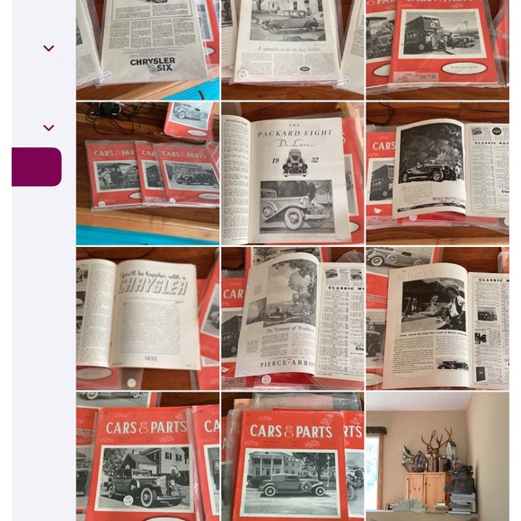 π¨ Deadstock 1948 Ford F1 ICE CREAM TRUCK Howard Johnsonβs NIB - Picture 12 of 16